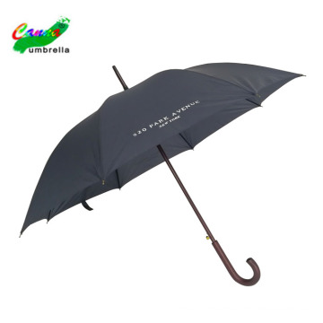 46inch automatic waterproof nylon fabric water-repellent rain specification standard umbrella